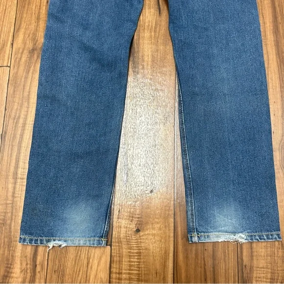 Vintage 1995 Levis 501 Jeans Men’s 29x32 Button Fly 6501-5915 USA Made